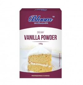 Bloom Creamy Vanilla Powder   Box  100 grams